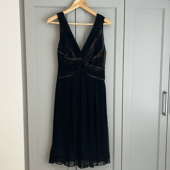 Black BCBG Maxazria sleeveless dress for $45 - Picture 1 of 5